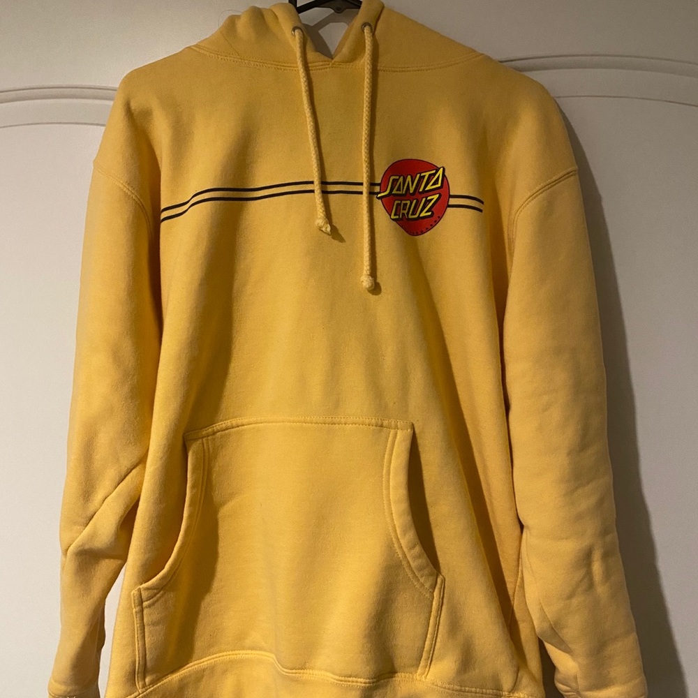 Santa Cruz men’s hoodie size m